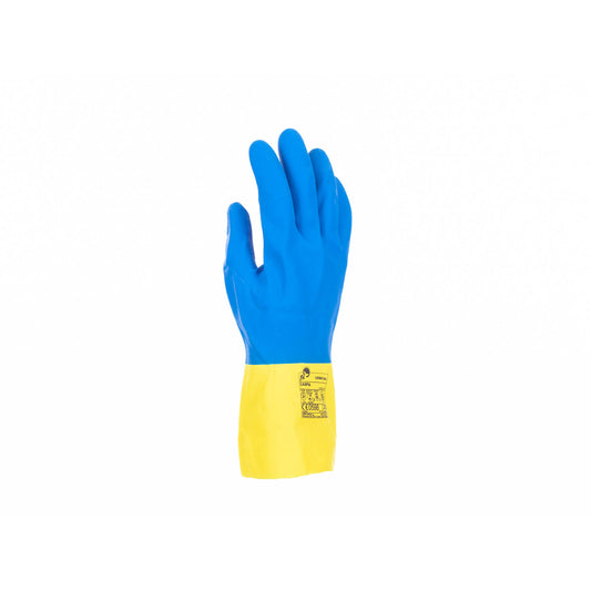 CASPIA FH rukavice latex/neopren -