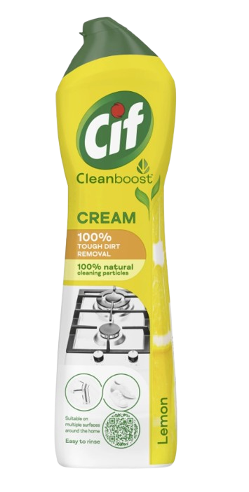 Cif cream Lemon 500ml, čistící krém