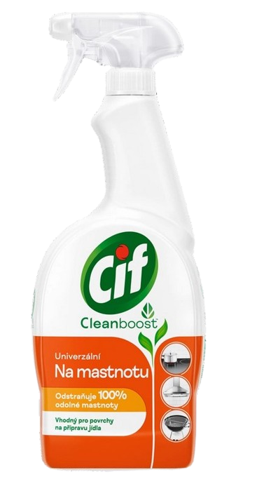 Cif sprej Na Mastnotu Univerzální 750ml