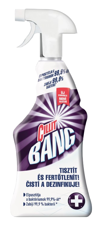 CILLIT BANG čisticí a dezinfekční sprej 750ml