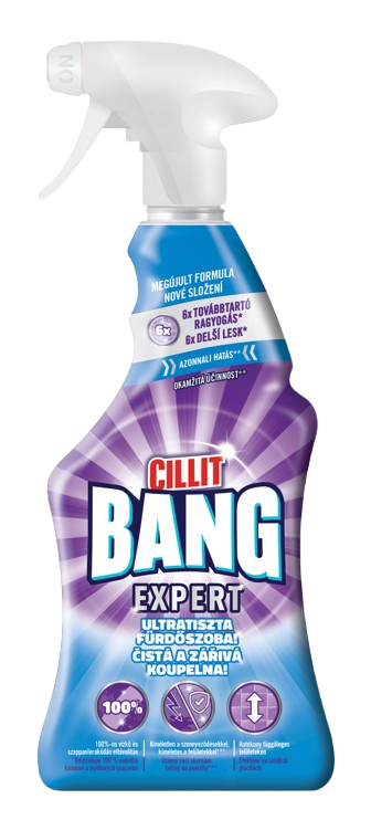 CILLIT BANG čisticí sprej do koupelny 750ml
