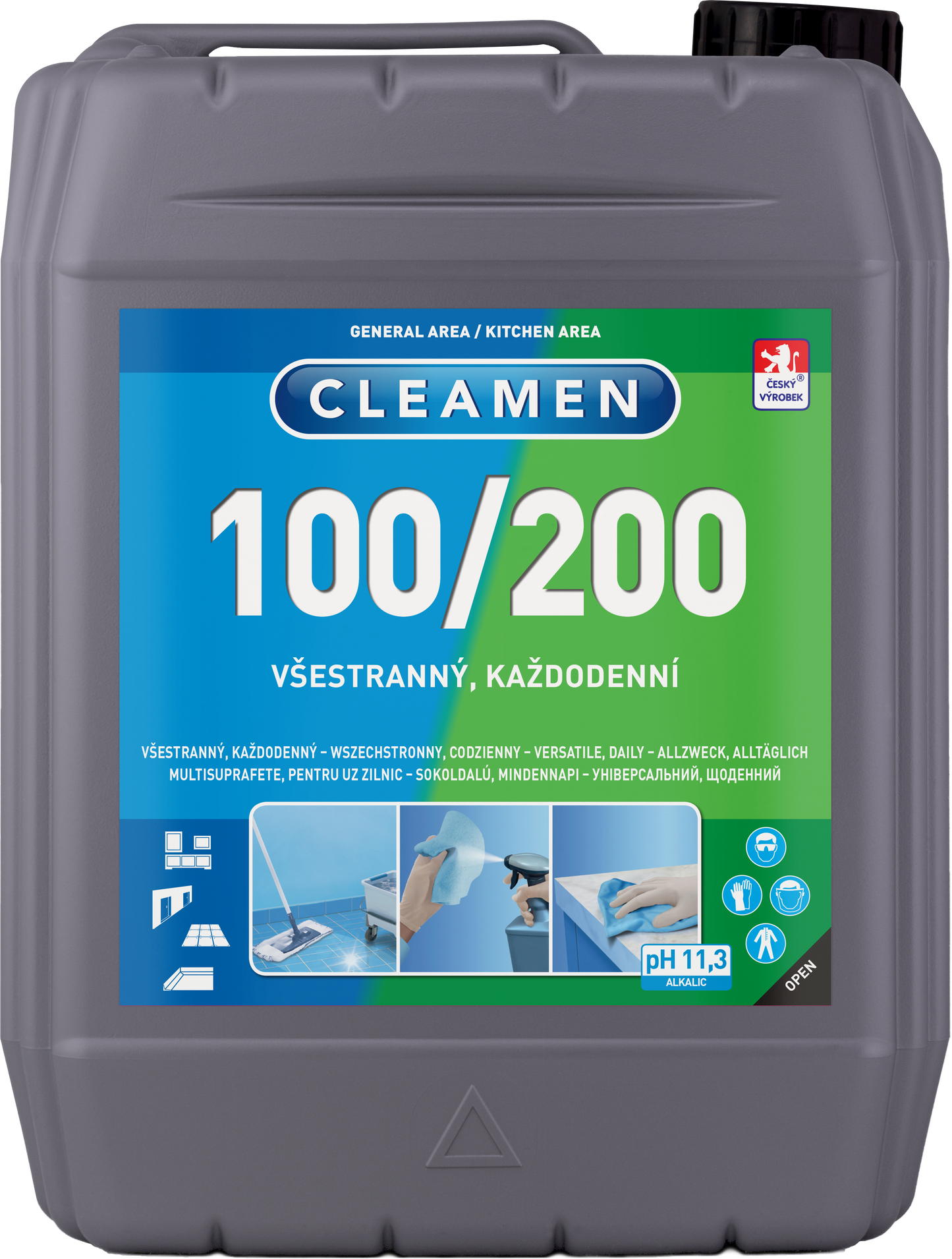 CLEAMEN 100/200 generální, denní úklid 5l