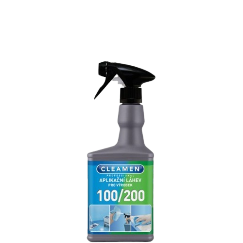 CLEAMEN 100/200 prázdná aplikační láhev 550ml