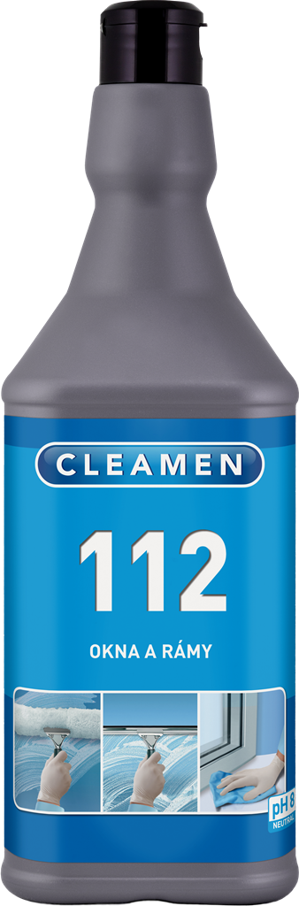 CLEAMEN 112 na okna a rámy 1l