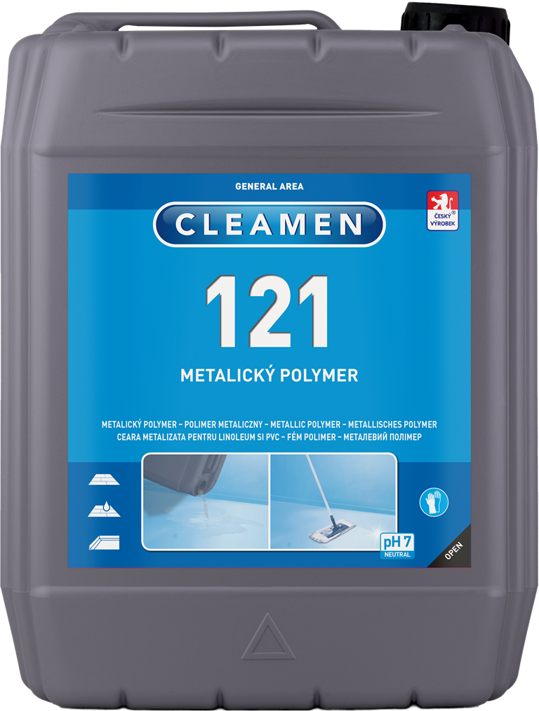 CLEAMEN 121 metalický polymer 5l