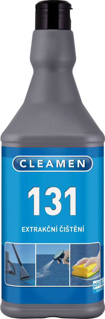 CLEAMEN 131 na koberce extraktor 1l