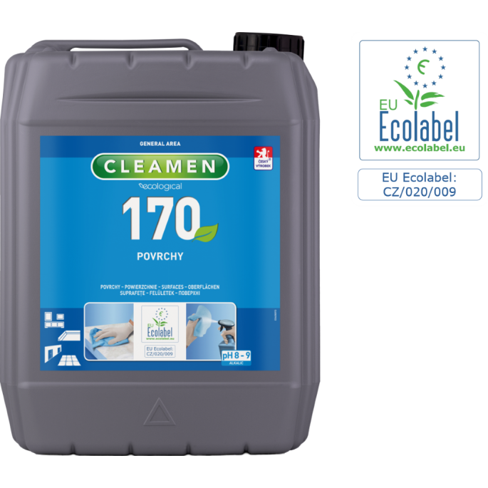 CLEAMEN 170 Povrchy 5l ECO