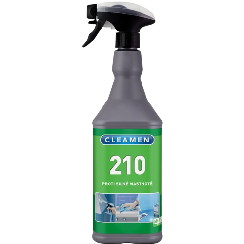 CLEAMEN 210 1l na kuchyňské povrchy a zařízení včetně nerezu a laminátových povrchů