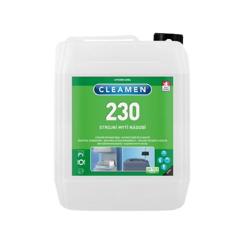 CLEAMEN 230 strojní mytí nádobí 6kg (pro profesionální použití)