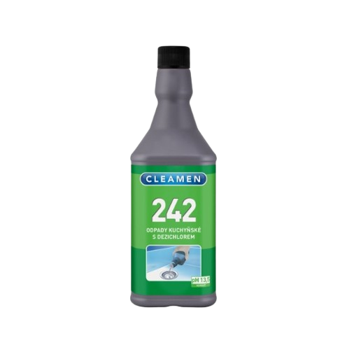 CLEAMEN 242 čistič kuchyňských odpadů s dezichlórem 1l