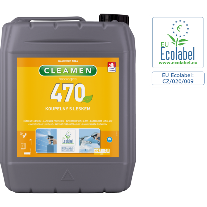 CLEAMEN 470 Koupelny 5l ECO