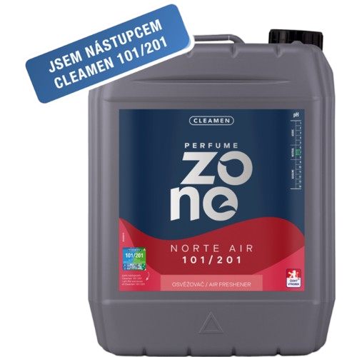 CLEAMEN PERFUME ZONE Norte air 101/201 5l osvěžovač vzduchu