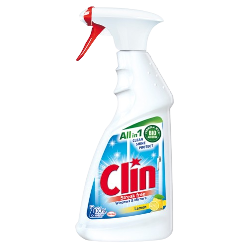 Clin 500ml na okna 3v1 Lemon MR