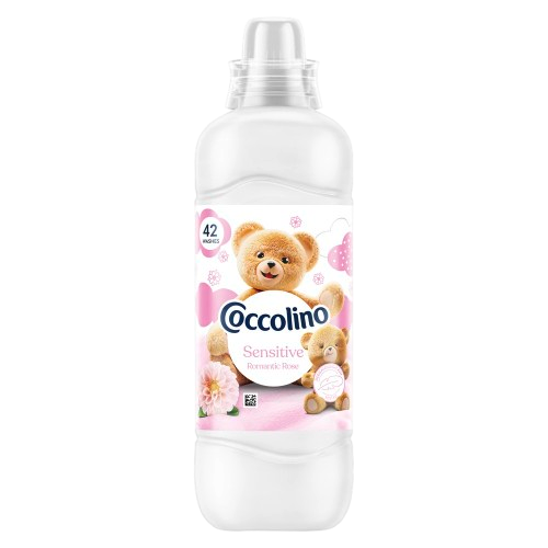Coccolino aviváž Fresh & Soft Romantic
Rose 966ml=42PD