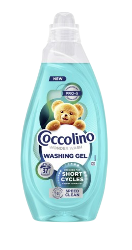 Coccolino prací gel Wonder Wash Speed Clean 1,48l/37PD