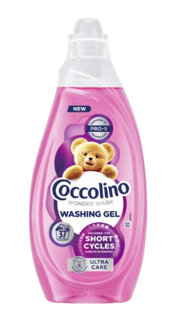 Coccolino prací gel Wonder Wash Ultra Care 1,48l/37PD