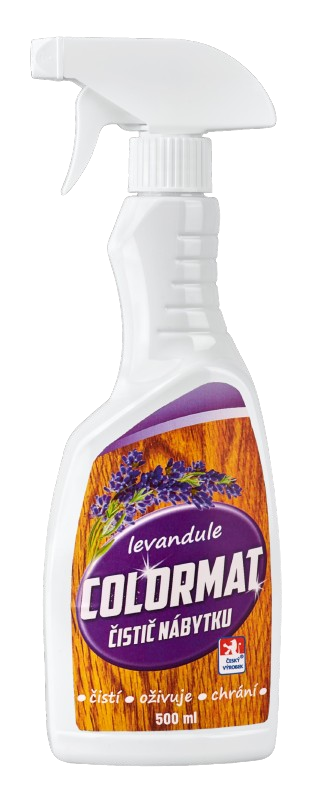Colormat 500ml čistič nábytku Levandule MR