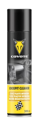COYOTE Aktivní čistič plastů interiéru 300ml