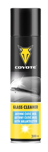 Coyote aktivní čistič skel pěnový 300ml