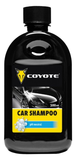 Coyote autošampon 500ml