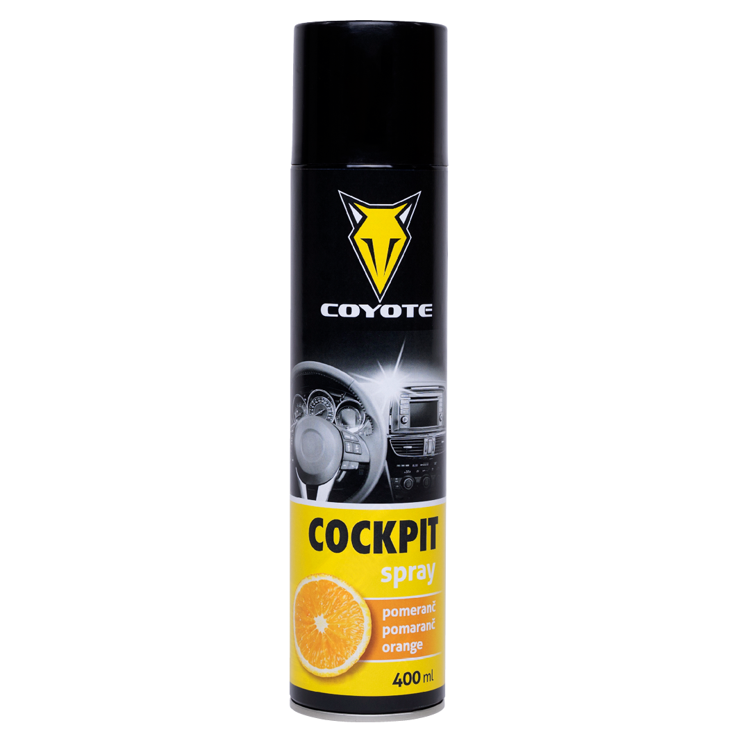 Coyote cockpit Pomeranč 400ml