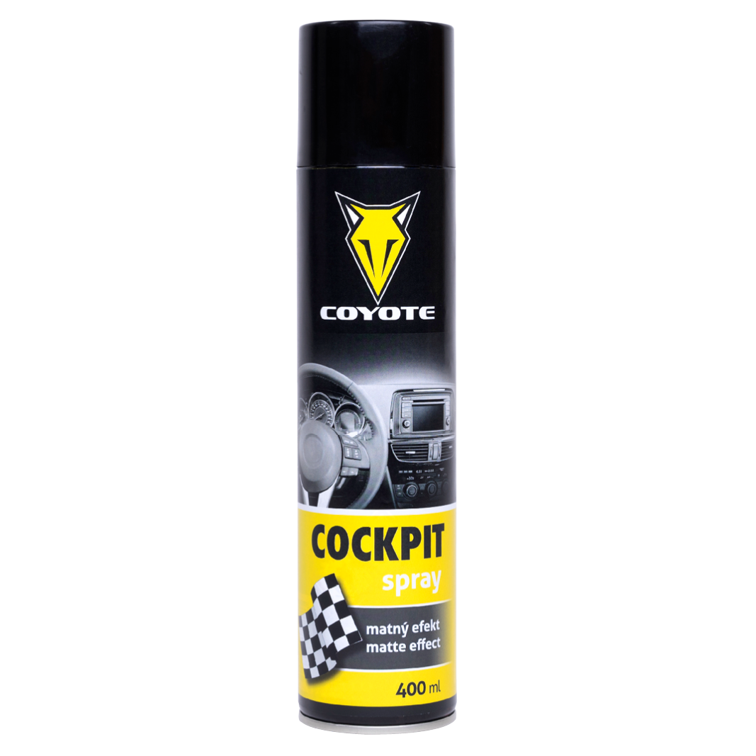 COYOTE Cockpit spray Matný efekt 400ml