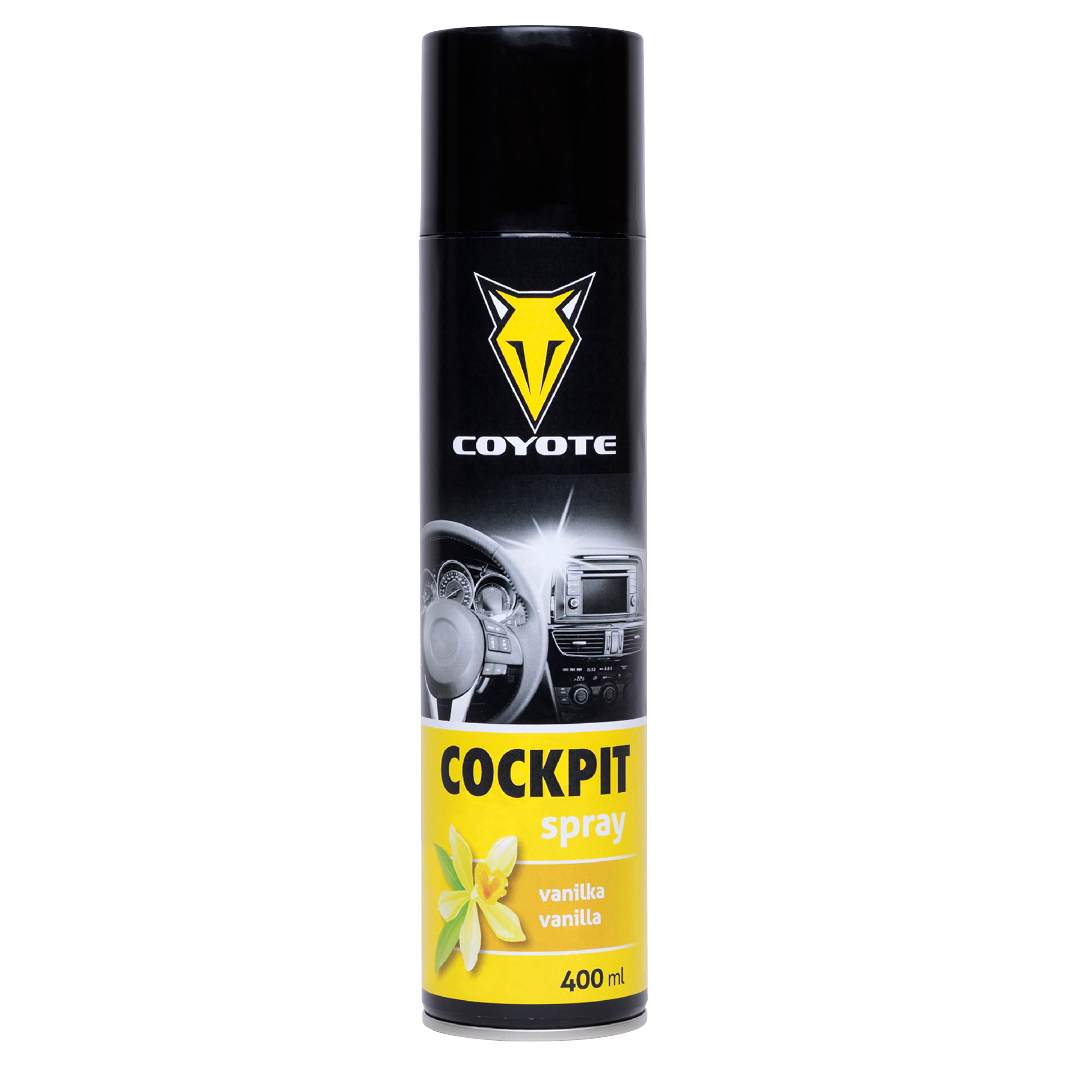 COYOTE Cockpit spray Vanilka 400ml