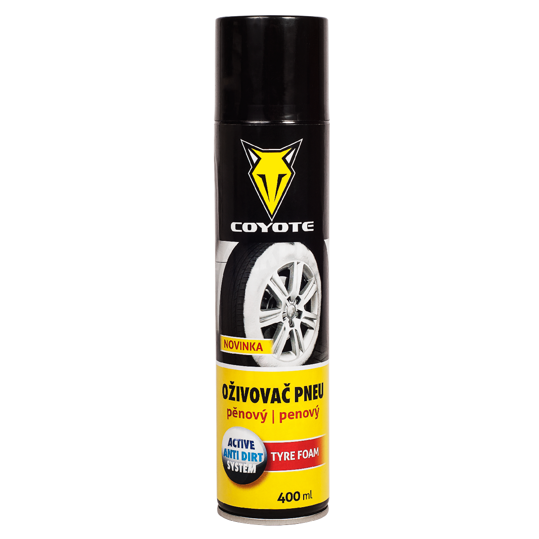 Coyote oživovač pneumatik pěnový 400ml - exp.6/26