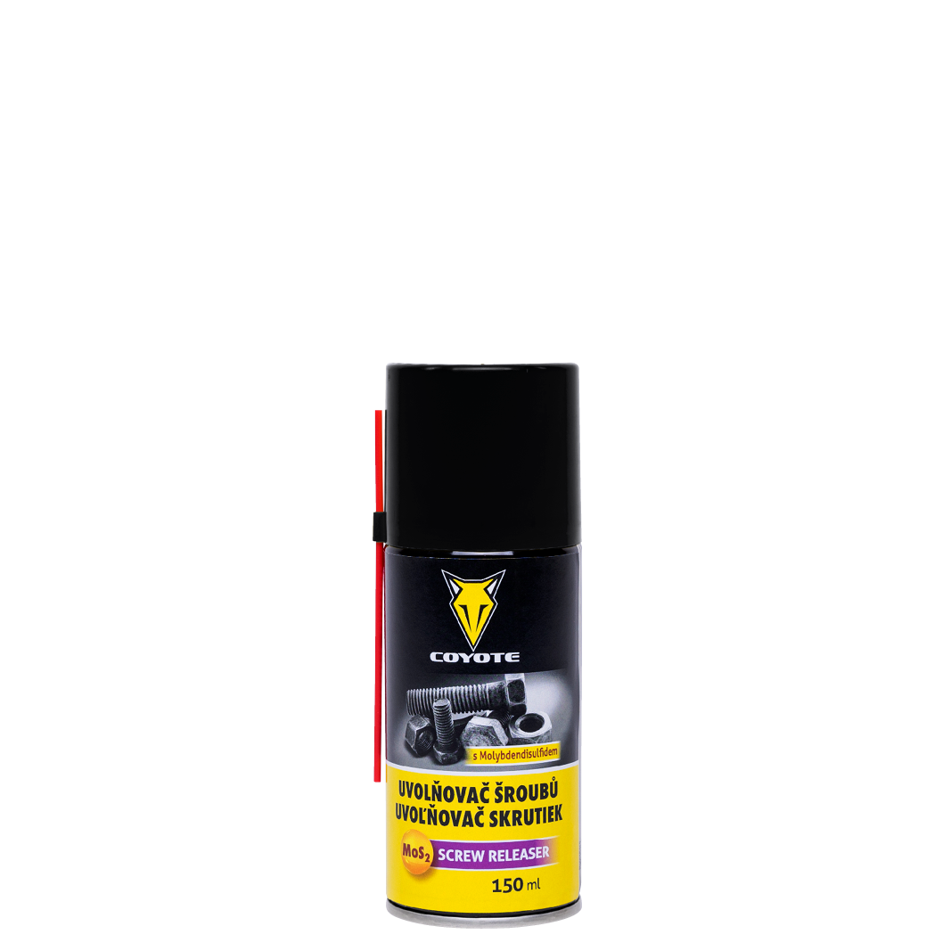Coyote uvolňovač šroubů s MoS2 150ml