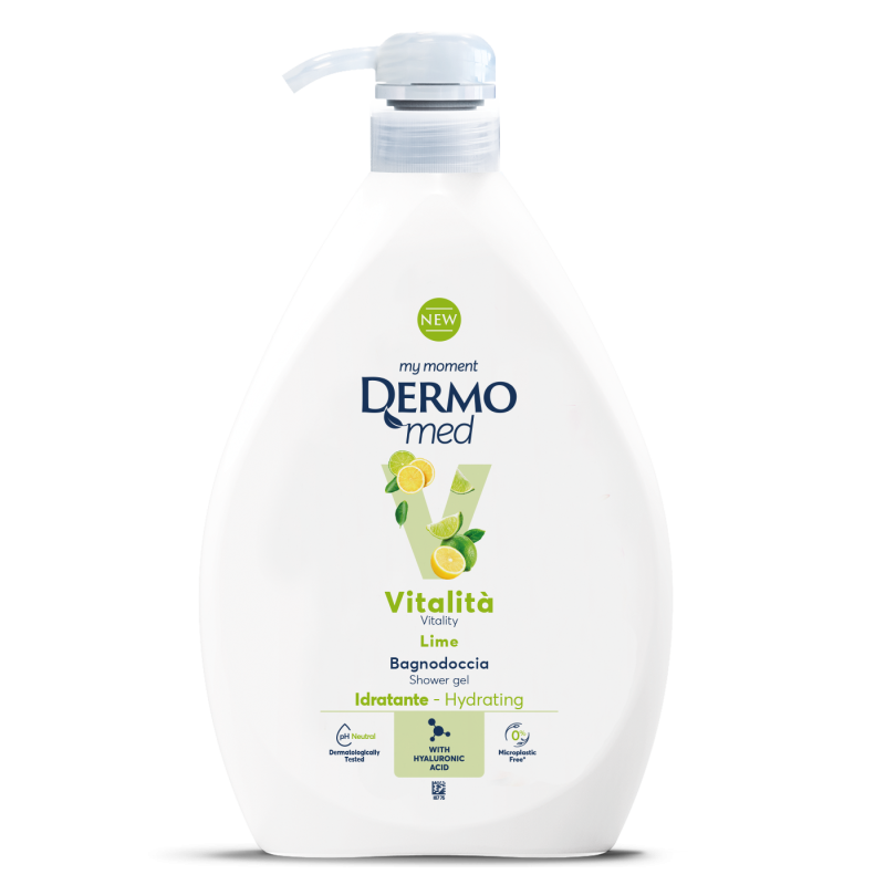 DERMOMED BAGNODOCCIA VITALITÁ Limeta 1l sprchový gel