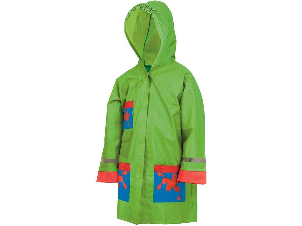 Dětská pláštěnka FROGY zelená