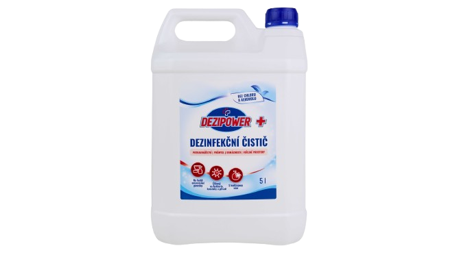 DEZIPOWER PLUS dezinfekční čistič 5l