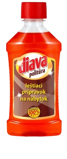 Diava 200ml politura leštěnka na nábytek