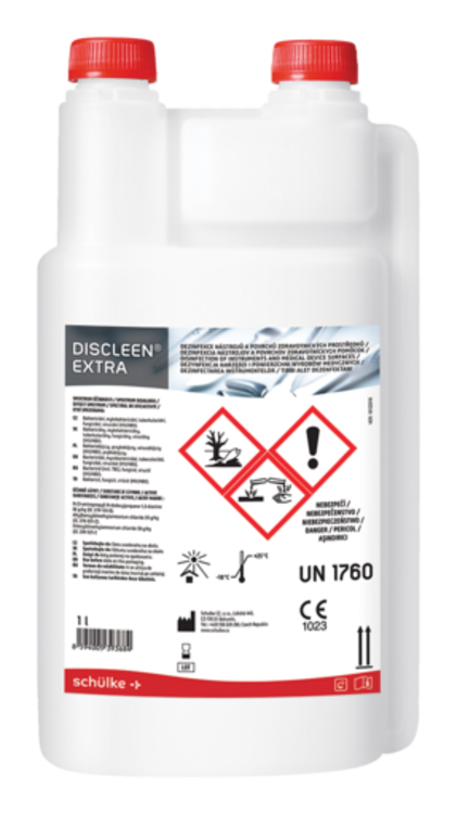 Discleen Extra 1l dezinfekce nástrojů