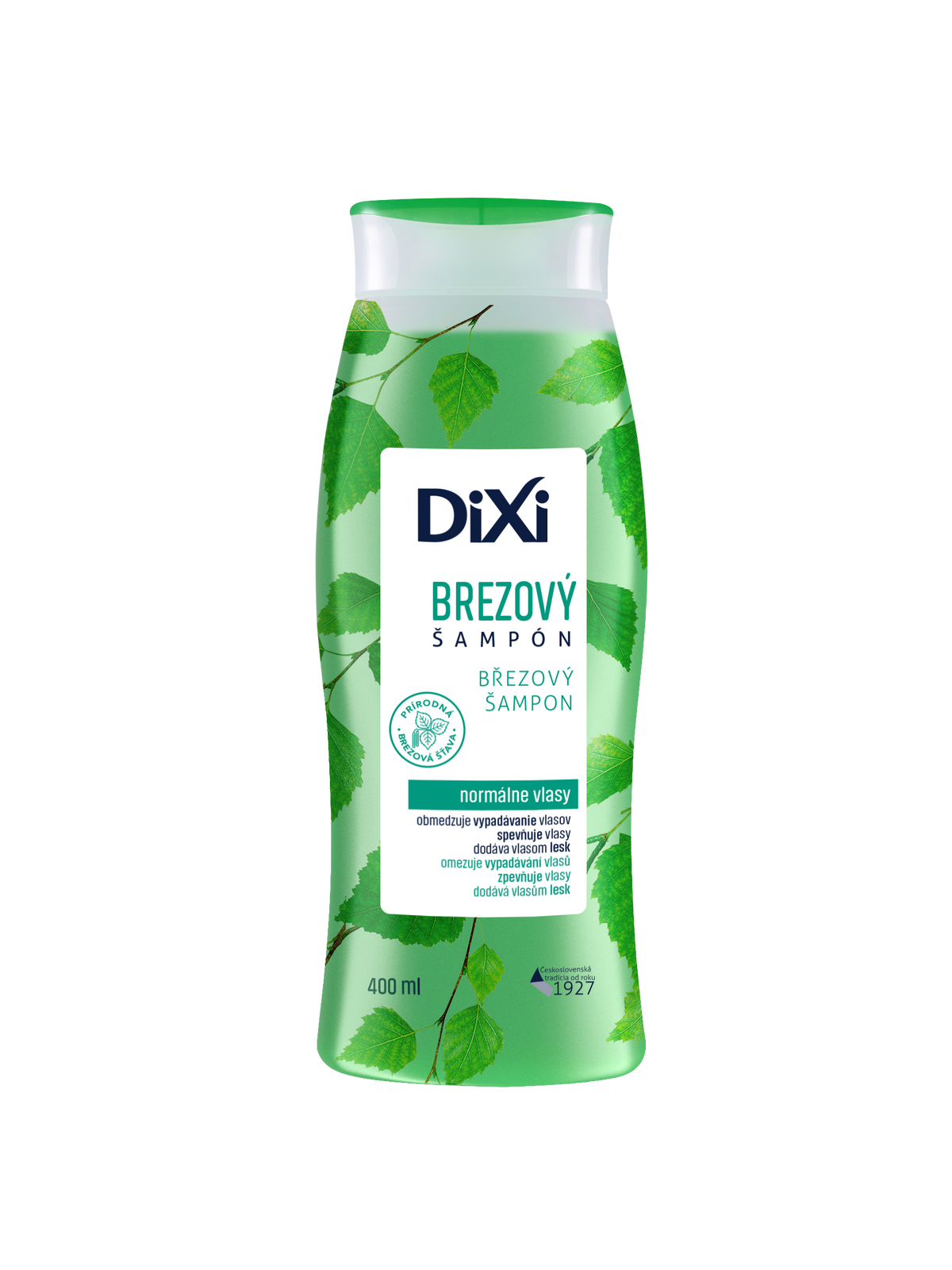 Dixi šampon 400ml Březový