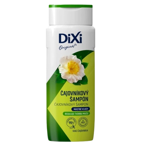 Dixi šampon 400ml s čajovníkovým olejem