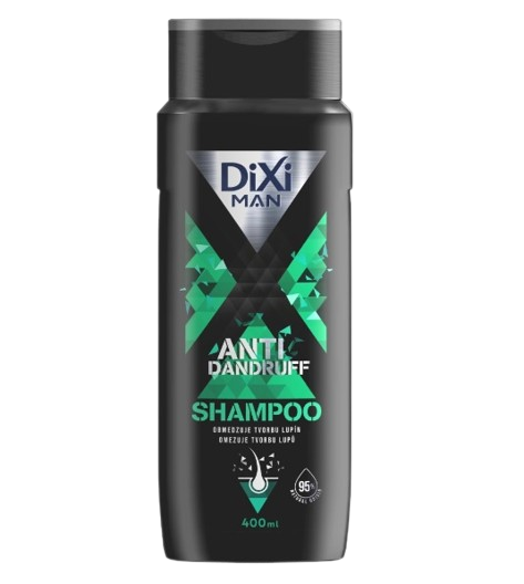 Dixi šampon MEN proti lupům 400ml