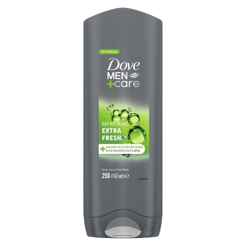 Dove sprchový gel 250ml Extra fresh pánský