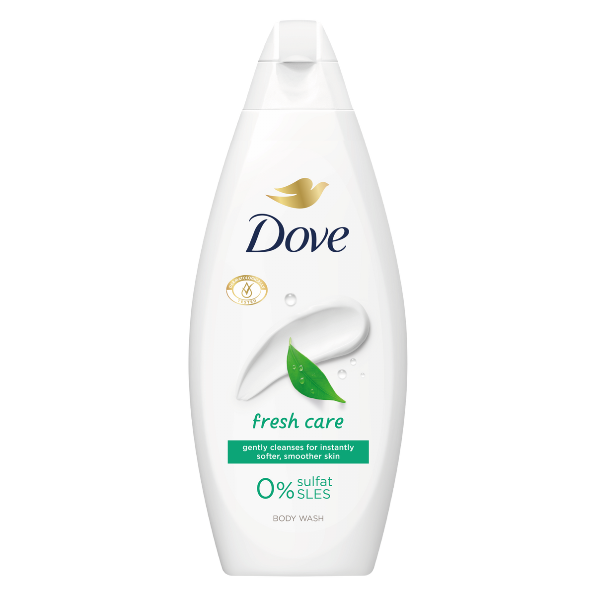 Dove sprchový gel 250ml fresh care