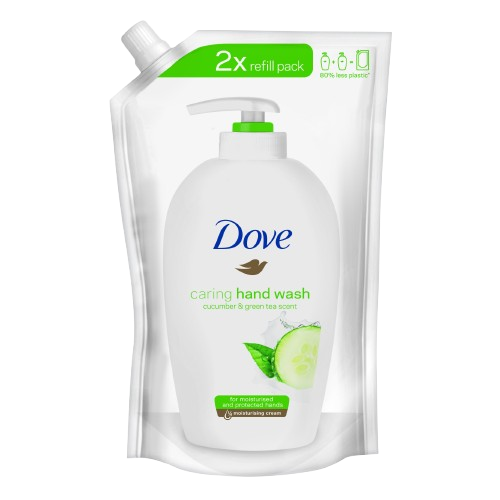 Dove tekuté mýdlo 500ml Svěží dotek, náplň