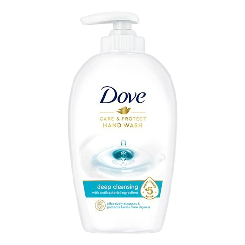 Dove tekuté mýdlo Care Protect 250ml dávkovač
