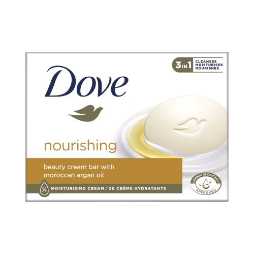 Dove tuhé mýdlo 90g Nourishing
