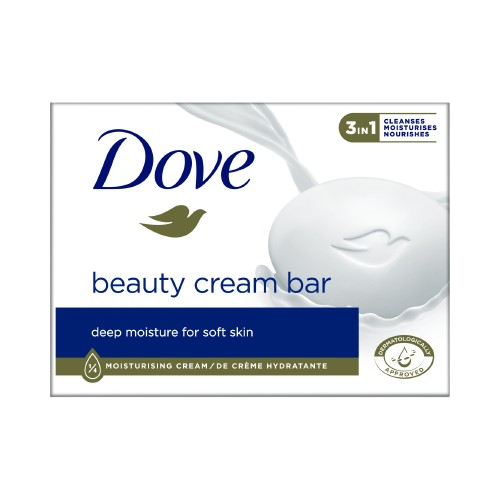 Dove tuhé mýdlo 90g Original krémové