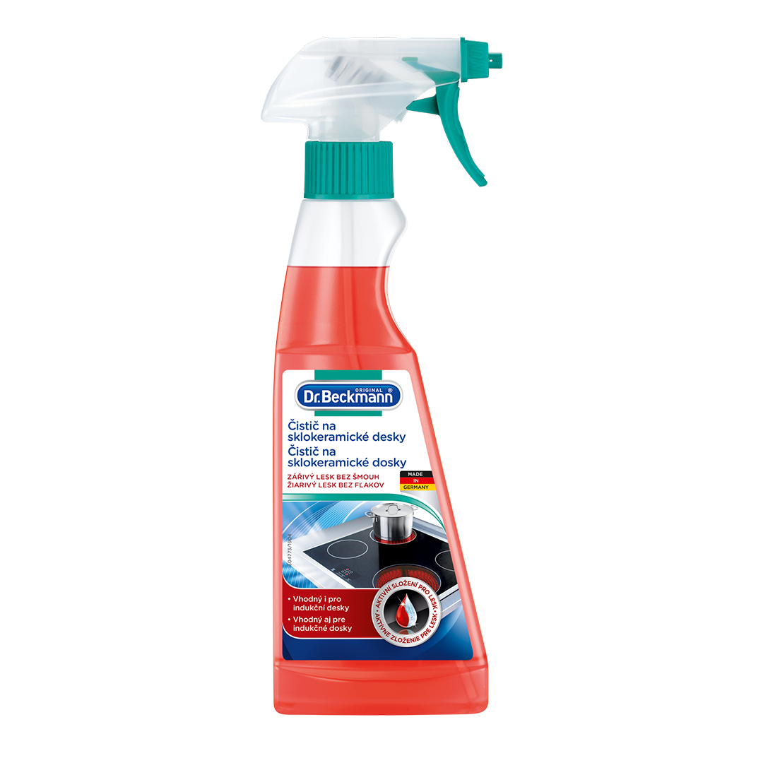 Dr. Beckmann čistič na sklokeramiku 250ml