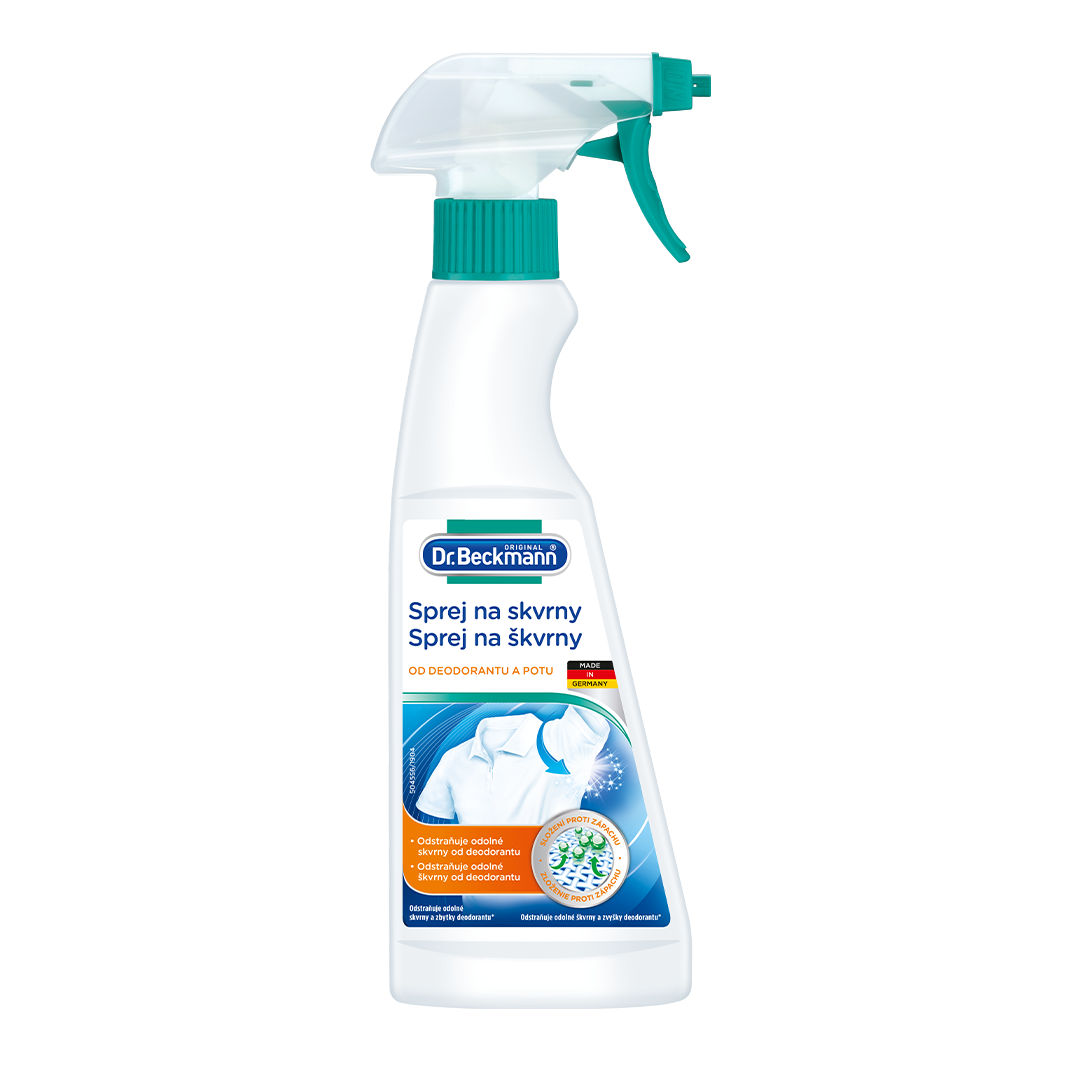 Dr. Beckmann na skvrny od deodorantu/potu 250ml MR