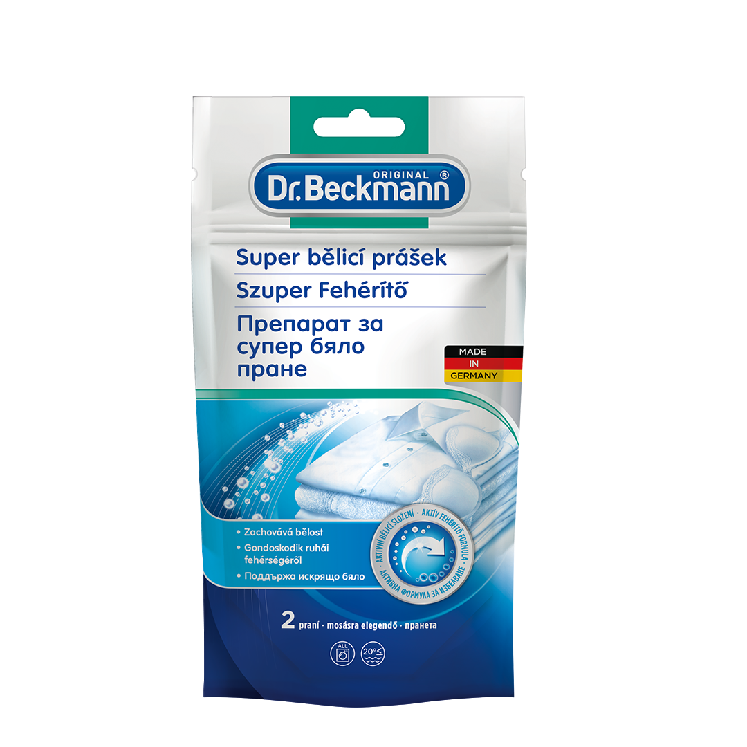 Dr. Beckmann Super bělicí prášek 80g (2PD)