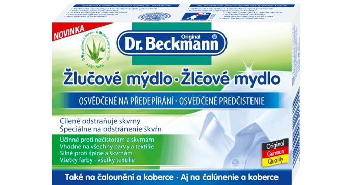 Dr. Beckmann Žlučové mýdlo na skvrny 100g
