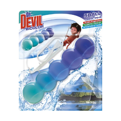 Dr. Devil Bicolor WC 5ball 1x35g Polar aqua