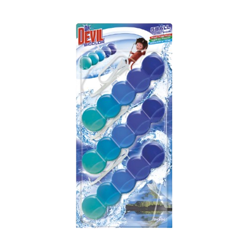 Dr. Devil BiColor WC 5Ball 3x35g Polar Aqua
