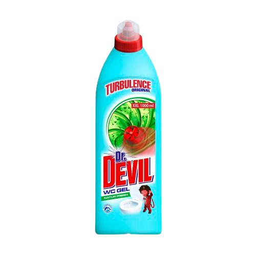 Dr. Devil WC gel Turbulence Original Natur fresh 1l